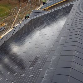 Projexion 3 SA - Rénovation d'étanchéité sur toit incliné